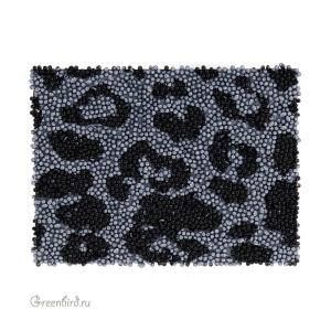 Swarovski 623482 Кристальная ткань Motif 40х30 мм, WP23862 (#012/280HEM), 1 шт.