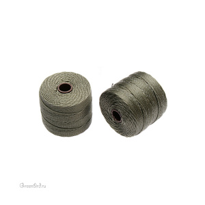 Нитки Superlon, оливка (#SLBC-OL)
