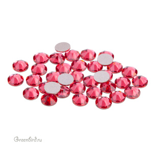 Swarovski 2088 Клеевые стразы круглые SS20, индийский розовый (#289), уп. 36 шт.