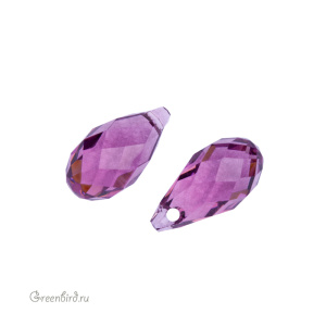 Swarovski 6010 подвеска Бриолетт 13x6,5 мм, ирис (#219), 1 шт.