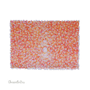 Swarovski 623482 Кристальная ткань Motif 40х30 мм, FP23872 (#010/001M500), 1 шт.