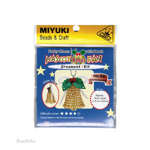 Новогодний набор MIYUKI "Колокольчик" #38
