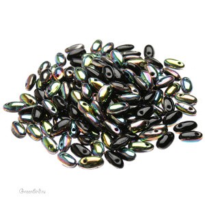 Rizo 2,5x6mm, Vitral/Jet, 10 гр (#V23980)