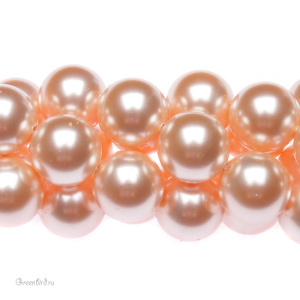 Жемчуг 12 мм #5810 Peach (#300)