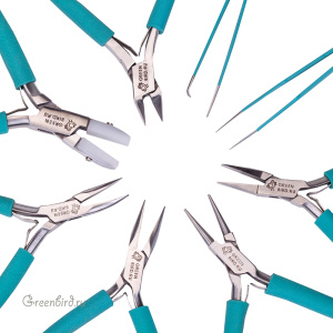 Набор из 8-ми инструментов в пенале Greenbird (TIFFANY)