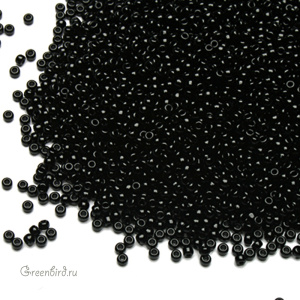 Бисер TOHO Round 11/0 непрозрачный (#49), 10 г