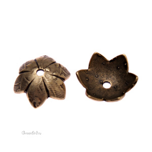 JBB Чашечка "Колокольчик", ант. латунь (J108-94)