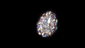 PDF мастер-класс по оплетению кристалла 4320 Pear 8x6 mm