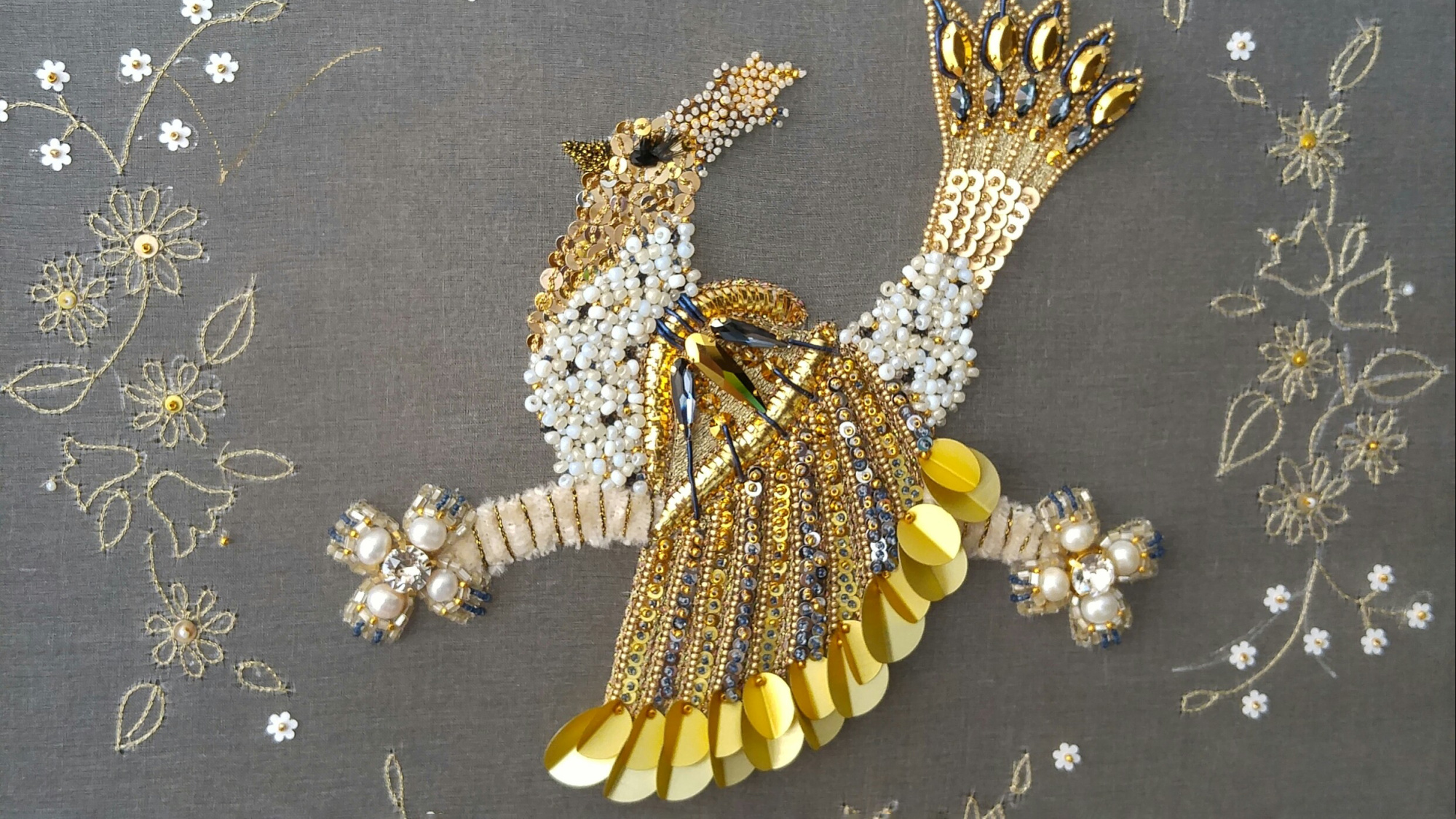 Видео-курс по вышивке 