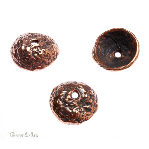 "Специи", чашечка, ант. бронза, 1 шт. (#1534)