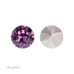 Swarovski 1088 Шатон SS45, ирис (#219), 1 шт.