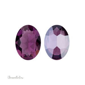 4120 Oval Fancy Stone 6х4 мм – Amethyst Ignite (#204IGNIT)