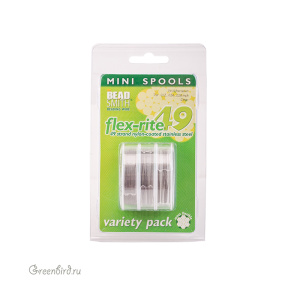 Набор тросиков Flex-Rite 49, прозрачный (#FL49X-ASST1)