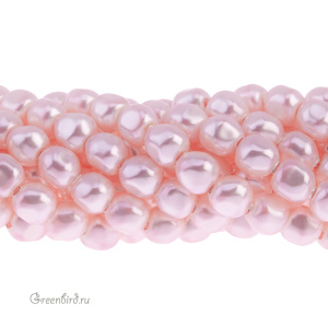 Swarovski 5840 Жемчуг барочный 6 мм, розалин (#294), 1 шт.