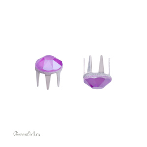 53302 Заклепка Rose Pins SS16 (3.9мм) – Crystal Electric Violet (#001L148S) 53302 Заклепка Rose Pins SS16 (3.9мм) – Crystal Electric Violet (#001L148S)