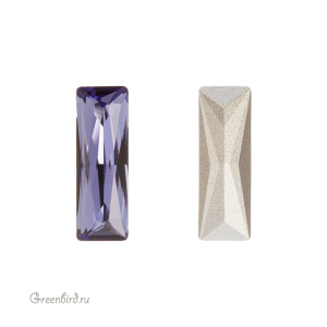 4547 Princess Baguette 15x5 мм – Tanzanite (#539)
