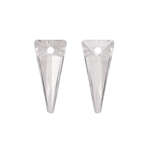 Crystalbird 6480 Ð¿Ð¾Ð´Ð²ÐµÑÐºÐ° Ð¨Ð¸Ð¿ 18 Ð¼Ð¼, Crystal Silver Shade (#001SS)