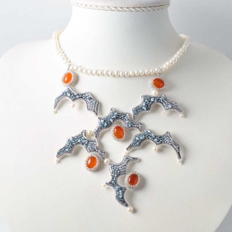 PDF мастер-класс по колье 