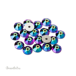 3188 Lochrose 4 мм – Scarabaeus Green (#001SCGR)