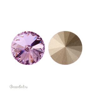 Swarovski 1122 Риволи 12 мм, фиолетовый (#371), 1 шт.