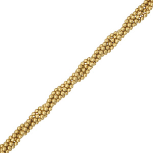 Swarovski Жемчуг 2 мм #5810 Royal Gold (#2034)