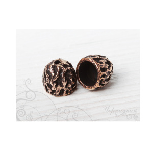 Концевик, ант. бронза, 1 шт. (#2957)