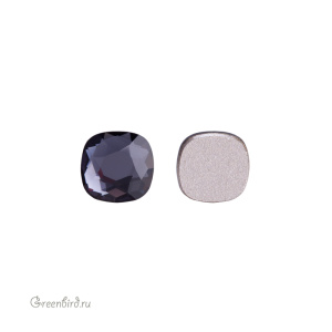 2471 Кристалл холодной фиксации Cushion 7 мм – Graphite (#253), 1шт.