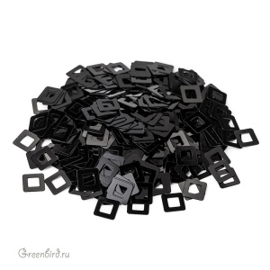 Пайетки Motivo M94 5,5 мм – Nero (#9919) 