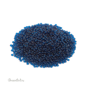 Preciosa Round 15/0, Montana (#60100) Preciosa Round 15/0, Montana (#60100)