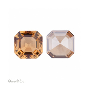 Swarovski 4480 Империал 8 мм, светлый колорадский топаз сияющий (#246IGNIT), 1 шт.