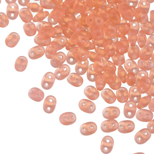 SuperDuo 2,5x5, Matte Pink, 10 гр (#M71010)