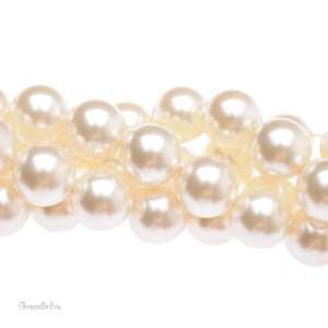Swarovski 5810 Жемчуг 12 мм, кремовый (#620), 1 шт.