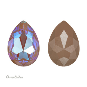 4327 Pear Flat 30х20 мм – Cappuccino DeLite (#001L133D)