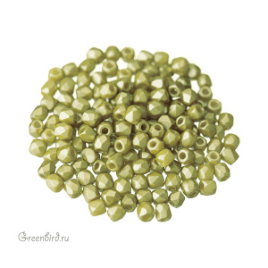 Fire Polish True 2 мм, Pastel Lime (#25021)