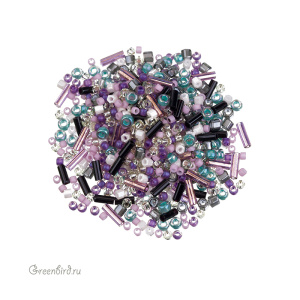 Микс бисера TOHO: загадочный (#3538), 10 г