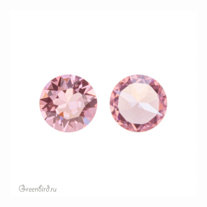 Swarovski 1088 Шатон SS29, светло-розовый сияющий (#223IGNIT), 1 шт.