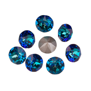 Уценка: Swarovski 1088 Шатон SS39, бермуда синий (#001BB), уп. 4 шт.