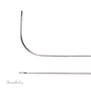 Иглы бисерные для спиннера Gamma, сталь (#NC-209)