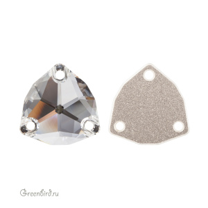 Swarovski пришивные 3272 Триллиант 16 мм, прозрачный (#001), 1 шт.