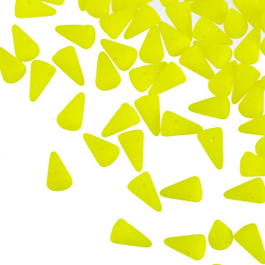 Spikes 5x8mm, Neon Yellow, 10 гр (#25121AL)