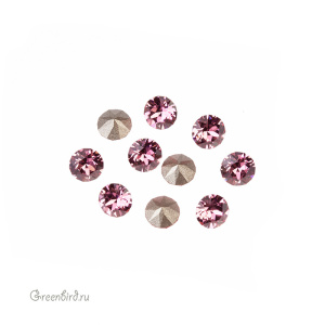 1088 Chaton SS19 – Rose (#209), 10 шт.