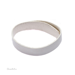 Основа для браслета "White", замша 22 см (CFL05WH9-NB)