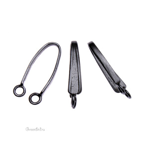 JBB Бейл "Два колечка", gunmetal (J47-265)