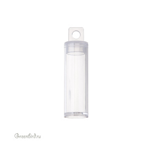 Туба для хранения материалов 56х19 мм, 1 шт (#CBTB-05)