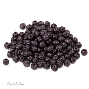 Melon Round 3mm – Metallic Suede Dk. Plum, 5 гр (#79083MJT) Melon Round 3mm – Metallic Suede Dk. Plum, 5 гр (#79083MJT)