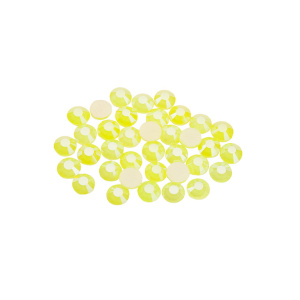 Стразы горячей фиксации Crystalbird SS20 - Electric Yellow (#Y138M), уп. 36шт.