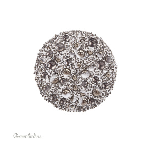 890056 Кристальная ткань Galuchat 30 мм – Transparent/Metallic Light Gold (#010/001MLGD)