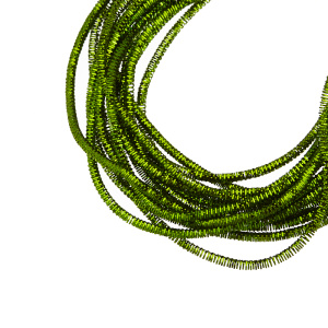 Канитель трунцал 1.5 мм, светло-зеленый (KAN4973)