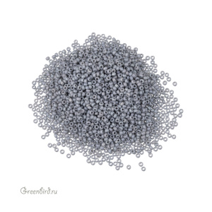 Бисер японский круглый MIYUKI Round 15/0 Frost Glaze (#4705), 10 г