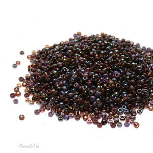 Бисер японский круглый MIYUKI Round 15/0, микс Topaz Medely (#MIX53), 10 г